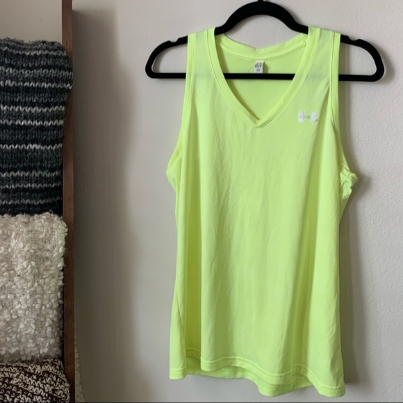 under armour bright top